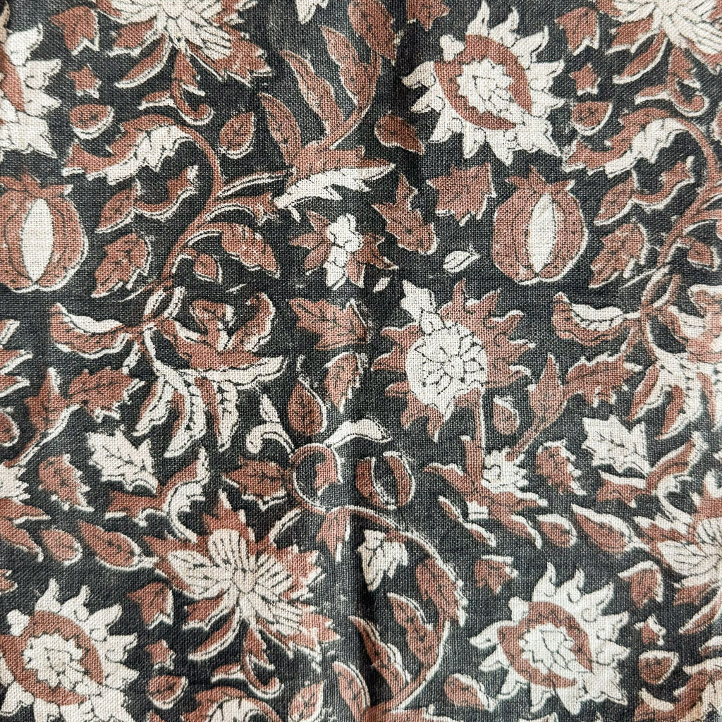 Vaanya Natural - Midnight, Cocoa Textile