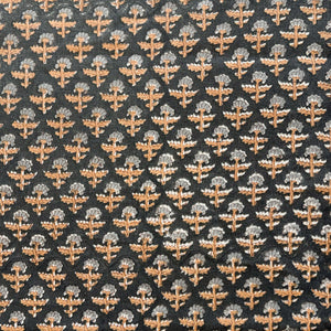 Phulara Natural - Midnight Textile