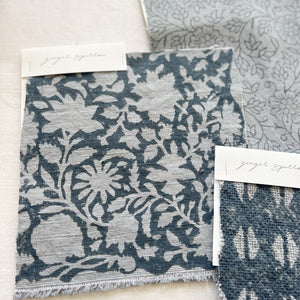 Kanan - Indigo Textile