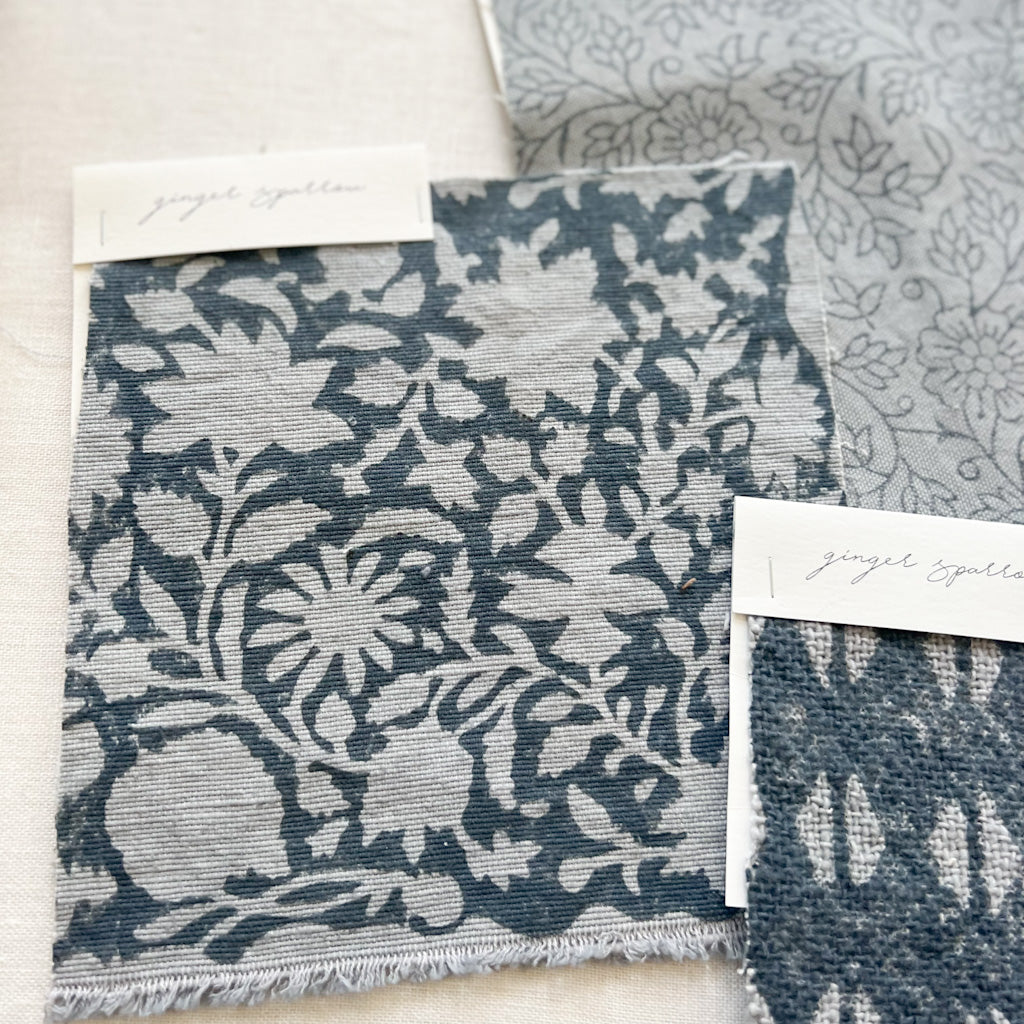Kanan - Indigo Textile