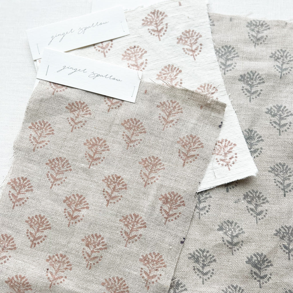 Naya - Natural - Tan Textile Swatch