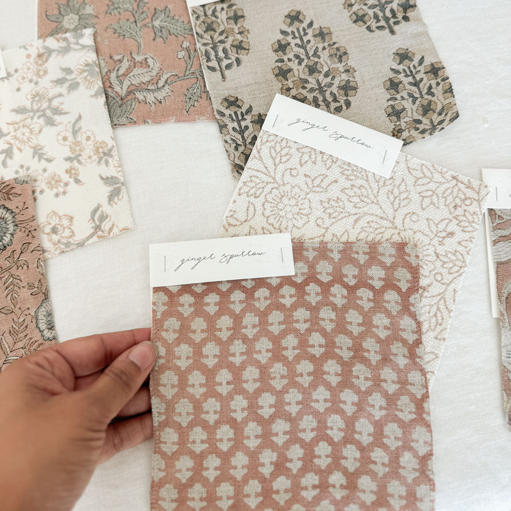 Amera - Natural - Antique Tan Textile