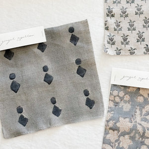 Heera Natural - Cement, Stone Textile