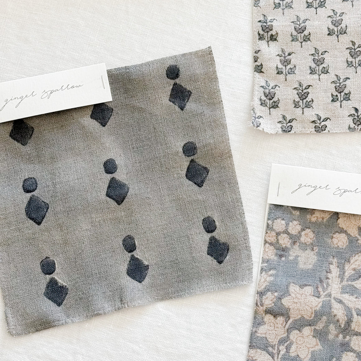 Heera - Natural - Cement, Stone Textile