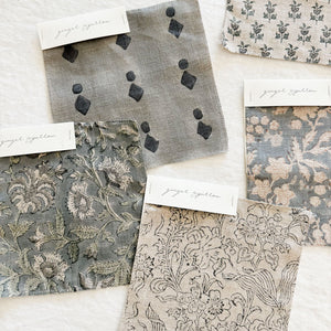 Heera Natural - Cement, Stone Textile