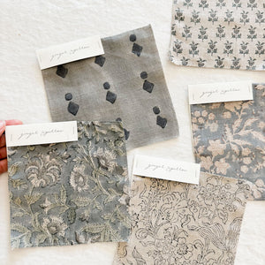 Pali Natural - Blue Grey, Cement Textile