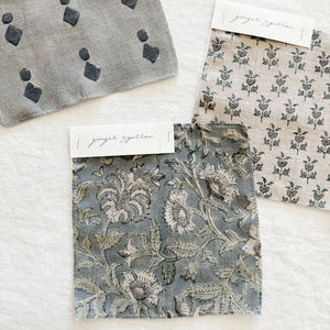Pali Natural - Blue Grey, Cement Textile