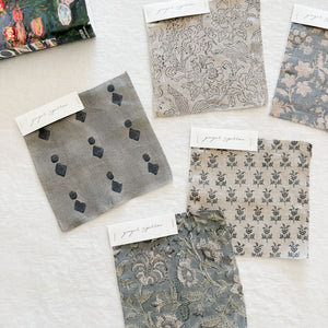Pali Natural - Blue Grey, Cement Textile