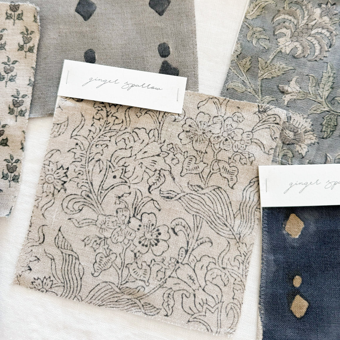 Sagar - Natural - Stone Textile