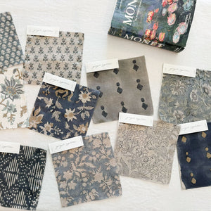 Pali Natural - Blue Grey, Cement Textile