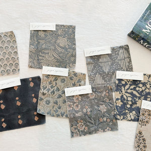 Pali Natural Textured - Blue Grey Textile