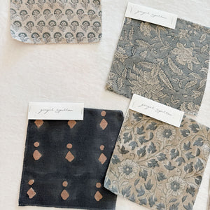 Pali Natural Textured - Blue Grey Textile