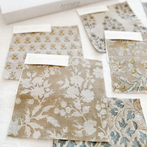 Bagh Natural - Sand Textile