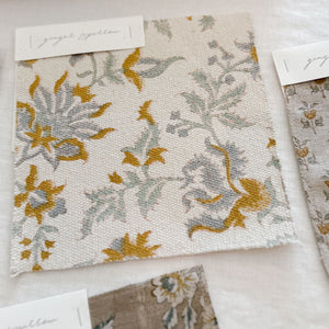 Simar Dhurrie Ivory - Cement, Fawn Textile