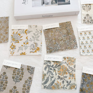 Simar Dhurrie Ivory - Cement, Fawn Textile