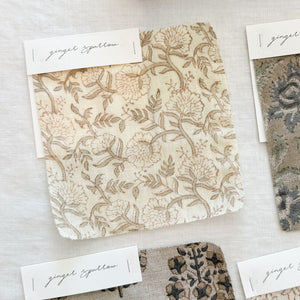 Kota Ivory - Rose, Sand Textile