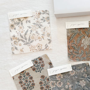 Bagh Ivory - Cement, Sand Textile