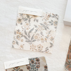 Bagh Ivory - Cement, Sand Textile
