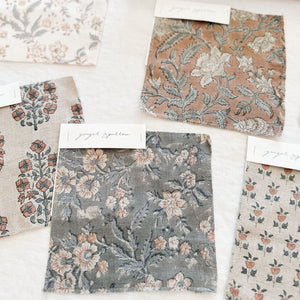 Pali Natural - Rose, Sand Textile