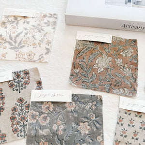 Pali Natural - Rose, Sand Textile