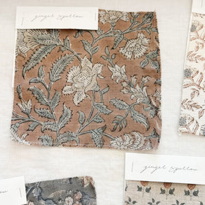 Pali Natural - Rose, Sand Textile
