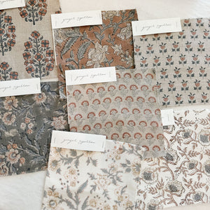 Bagh Ivory - Cement, Sand Textile