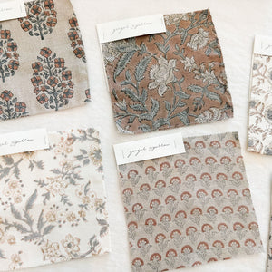 Pali Natural - Rose, Sand Textile