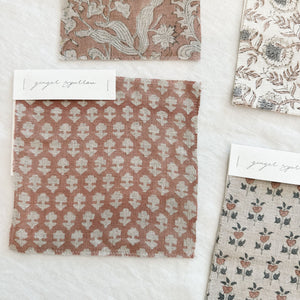 Amera Natural - Antique Tan Textile