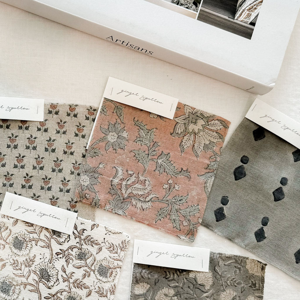 Simar - Natural - Antique Tan, Mist Textile