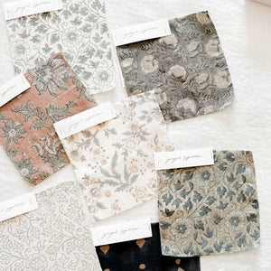 Simar Natural - Antique Tan, Mist Textile