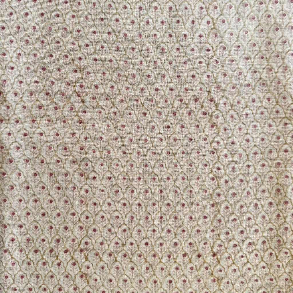Ria - Natural - Blush, Tan Textile Swatch