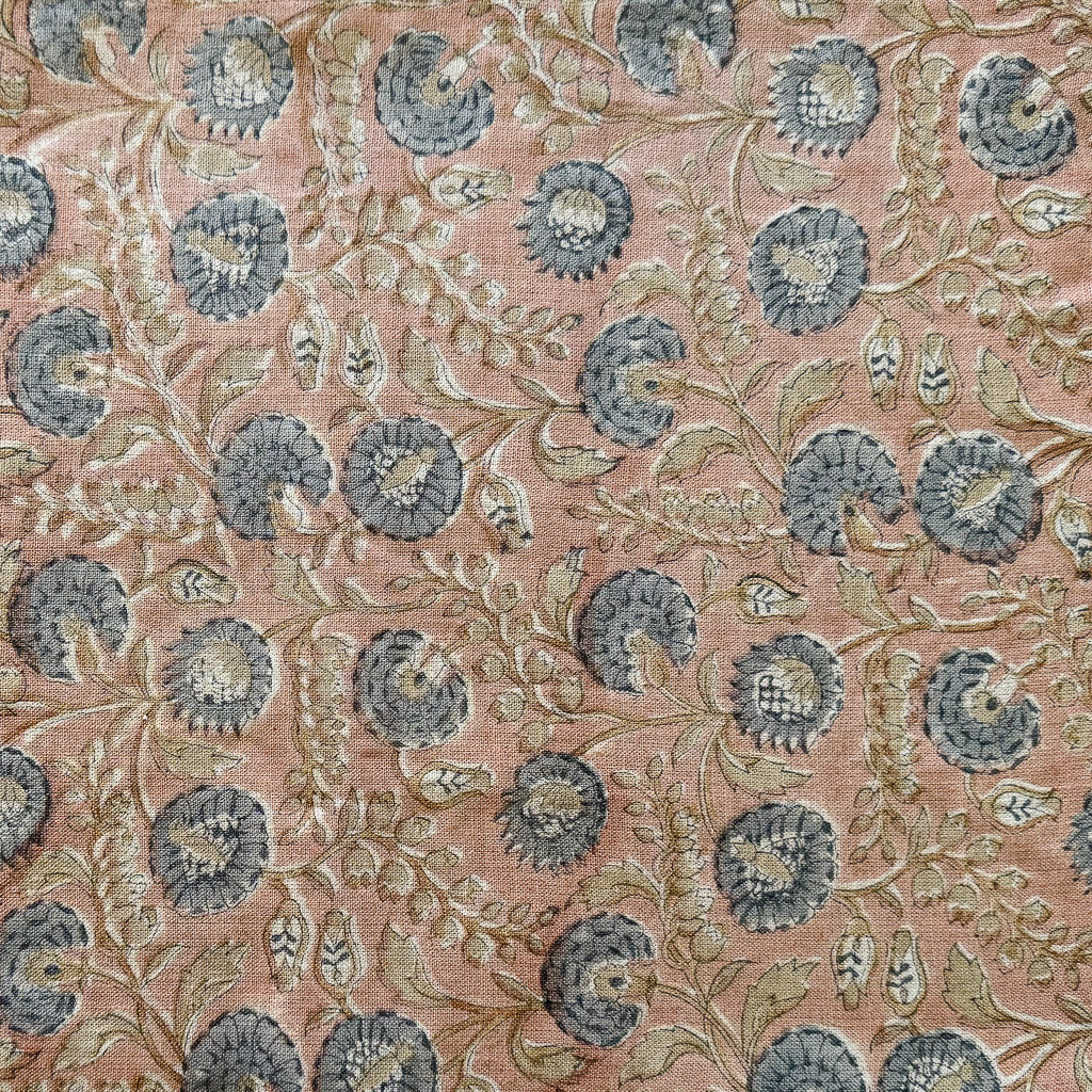Sita - Natural - Antique Tan - Throw Pillow