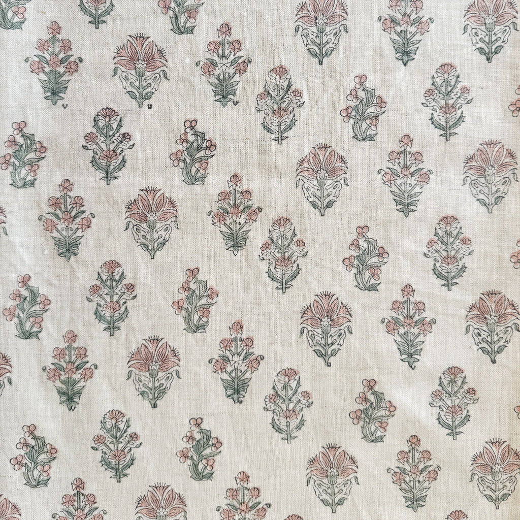 Johari - Oatmeal - Blush, Lake Textile