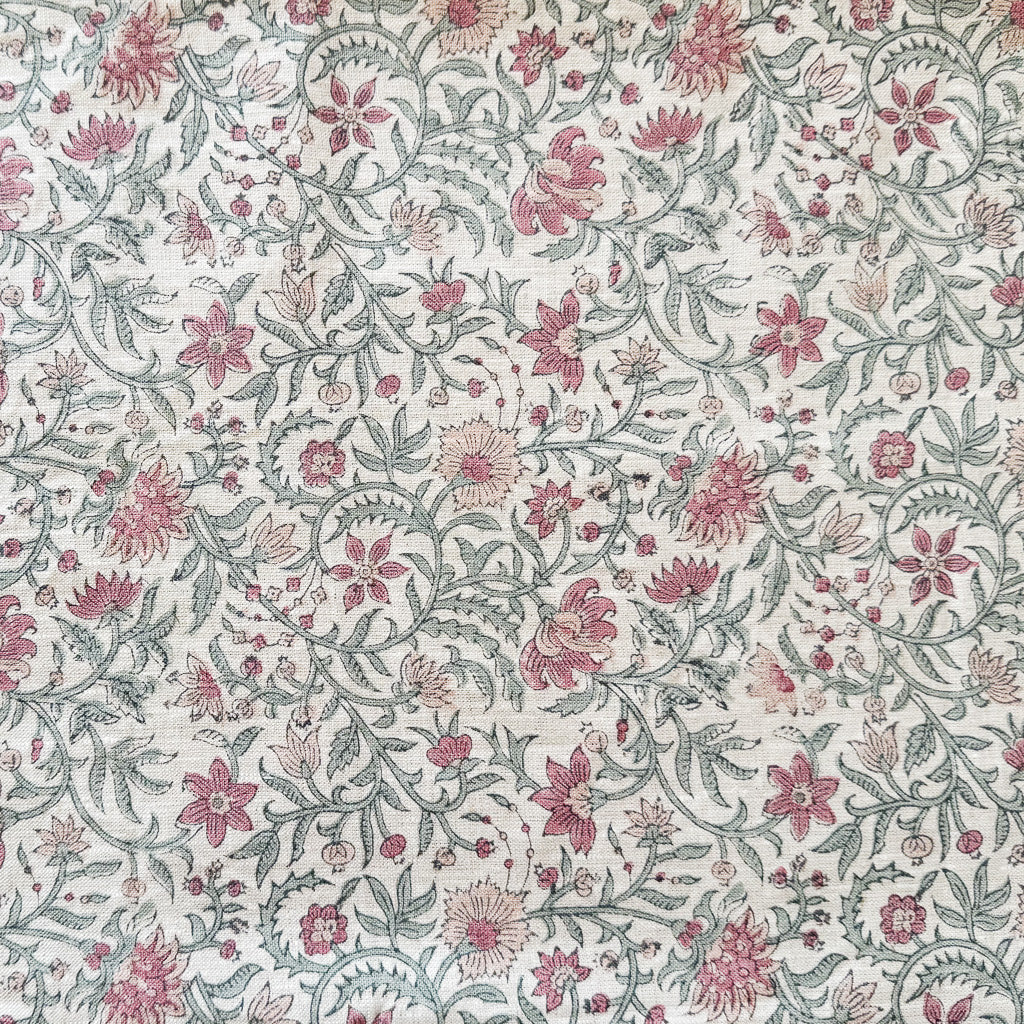 Rani - Oatmeal - Blush, Lake Textile