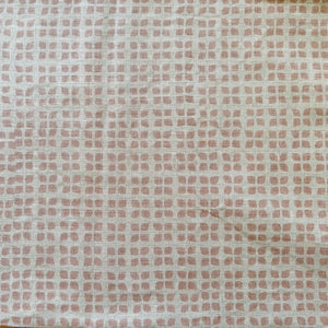 Kiran Natural Motif - Blush Textile