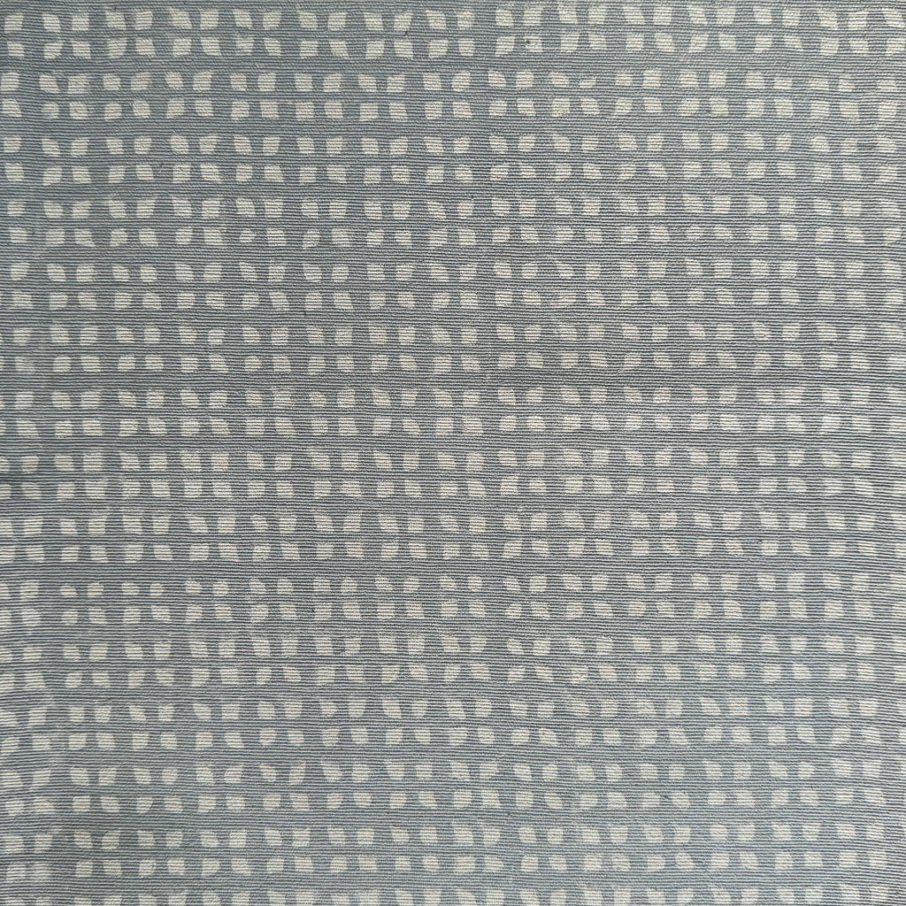 Kiran - Natural Textured - Blue Grey Textile