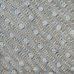 Neri Natural - Blue Grey Throw Pillow