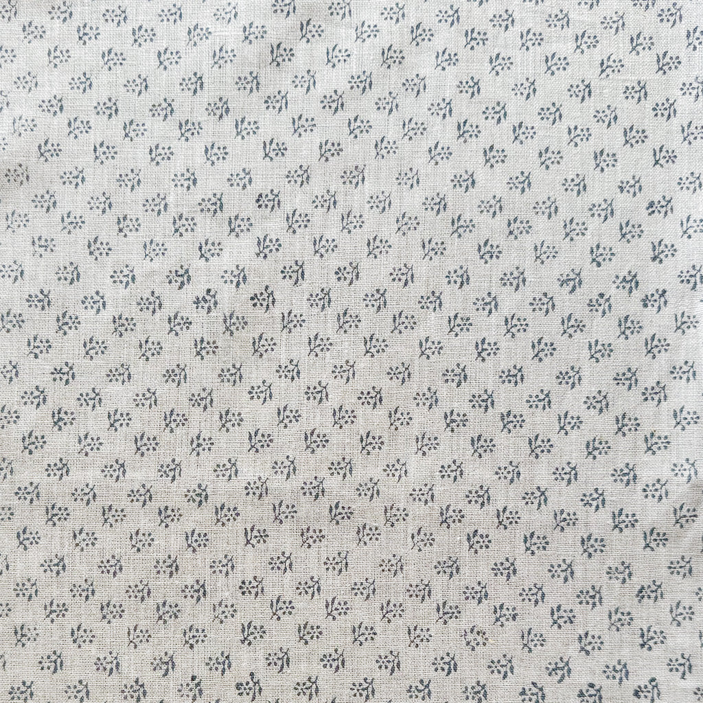 Ishara - Natural - Slate Textile Swatch