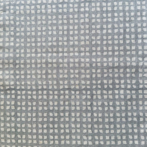 Kiran Natural - Blue Grey Textile