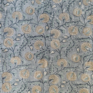 Sita Natural - Blue Grey Textile