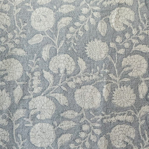 Sita Natural Textured - Blue Grey Textile