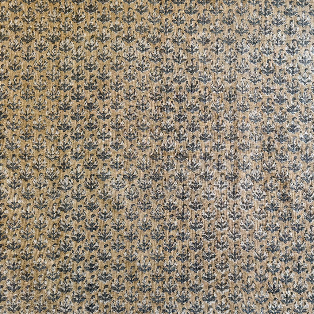 Sara - Natural - Tan Textile