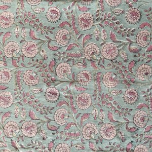 Sita Oatmeal - Lake, Blush Textile