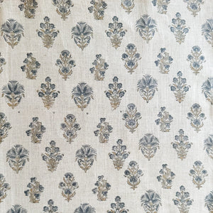 Johari Natural - Blue Grey Textile