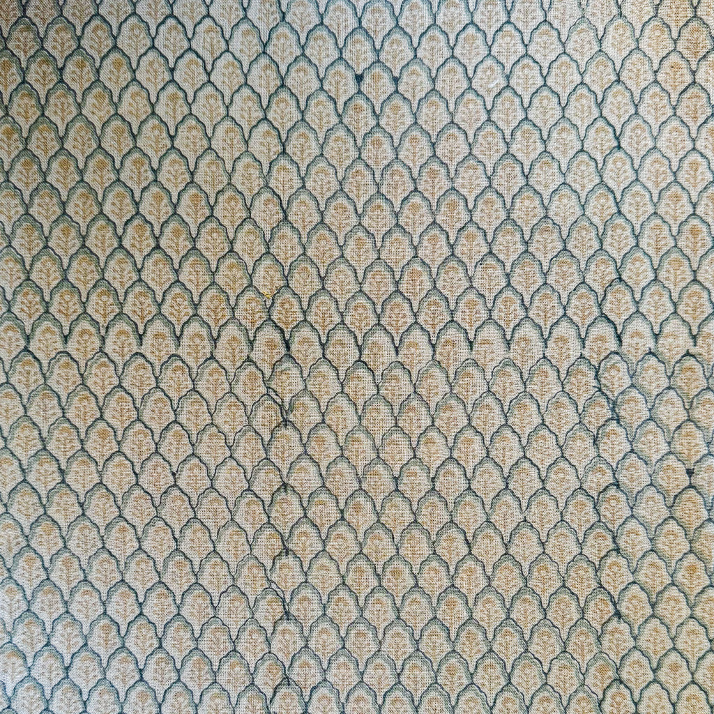 Ria - Natural - Tan, Dusk Textile Swatch