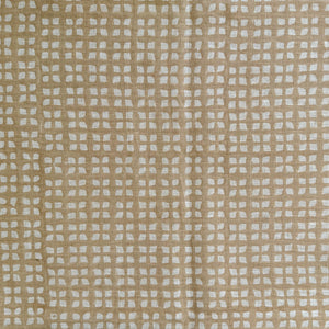 Kiran Oatmeal - Tan Textile