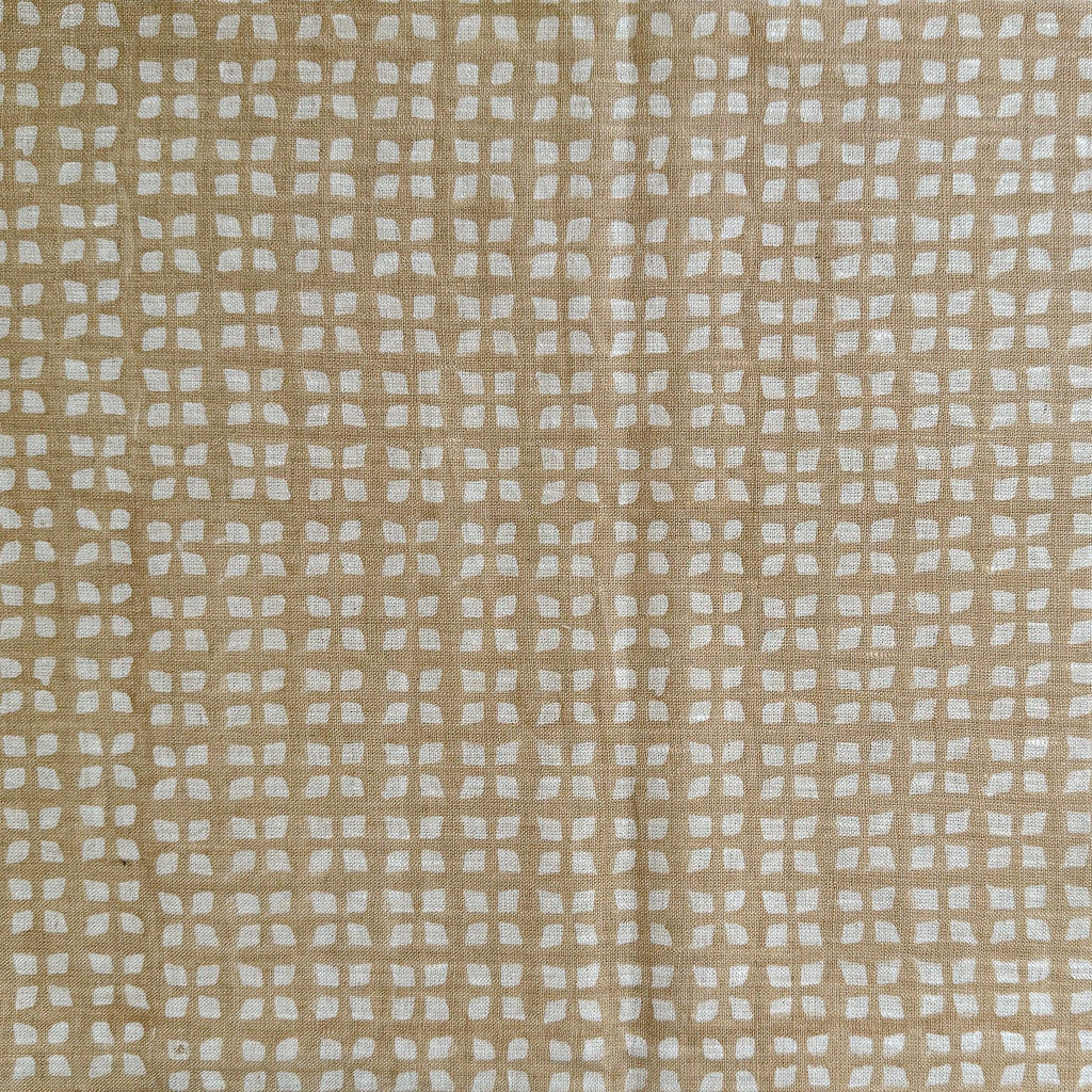 Kiran - Oatmeal - Tan Textile Swatch