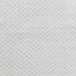 Ishara Oatmeal - Blue Grey Textile