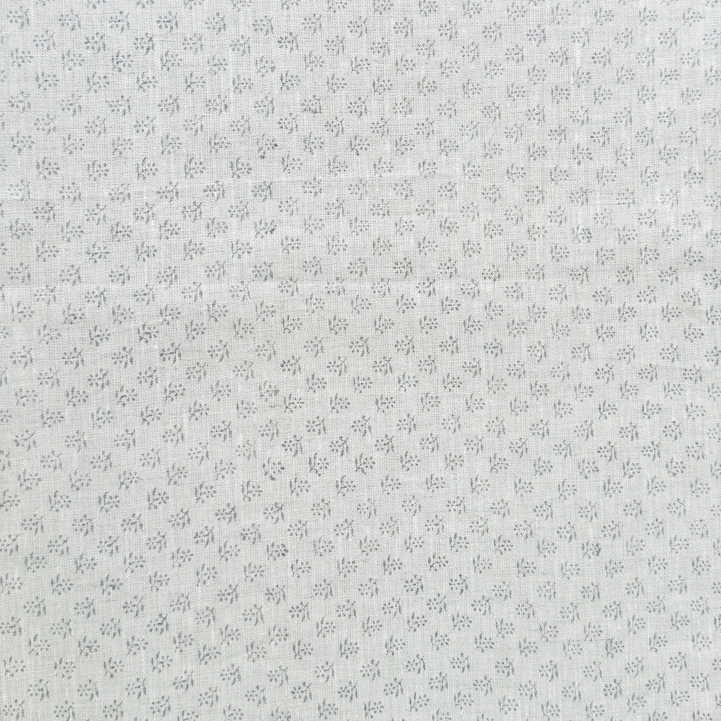 Ishara - Oatmeal - Blue Grey - Throw Pillow
