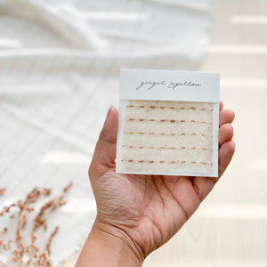 Handwoven Textile by Ginger Sparrow, a modern home decor brand. Featuring a brown ticking stripe woven on a soft ivory ground. Light and airy its perfect for #throwpillows #drapes #livingroomdecor #bedroomideas